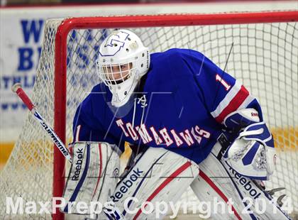 Thumbnail 2 in Glastonbury vs. Fairfield Prep (CIAC DI Quarterfinal) photogallery.