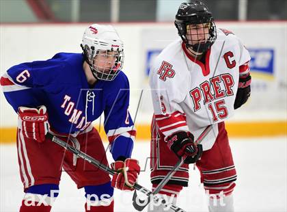 Thumbnail 2 in Glastonbury vs. Fairfield Prep (CIAC DI Quarterfinal) photogallery.
