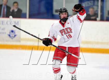 Thumbnail 1 in Glastonbury vs. Fairfield Prep (CIAC DI Quarterfinal) photogallery.
