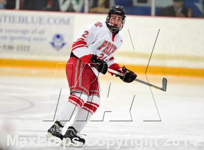 Thumbnail 1 in Glastonbury vs. Fairfield Prep (CIAC DI Quarterfinal) photogallery.