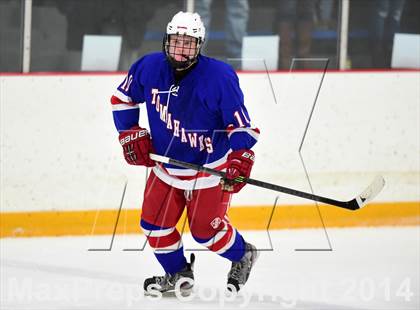 Thumbnail 3 in Glastonbury vs. Fairfield Prep (CIAC DI Quarterfinal) photogallery.
