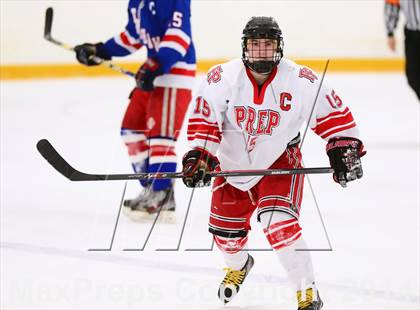 Thumbnail 2 in Glastonbury vs. Fairfield Prep (CIAC DI Quarterfinal) photogallery.