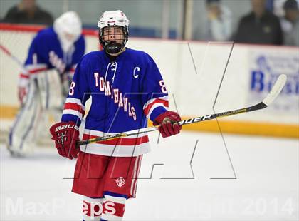 Thumbnail 2 in Glastonbury vs. Fairfield Prep (CIAC DI Quarterfinal) photogallery.