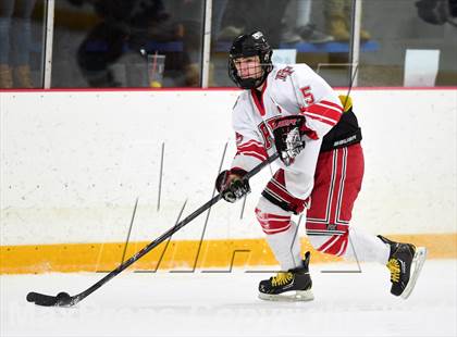 Thumbnail 2 in Glastonbury vs. Fairfield Prep (CIAC DI Quarterfinal) photogallery.