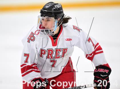 Thumbnail 2 in Glastonbury vs. Fairfield Prep (CIAC DI Quarterfinal) photogallery.