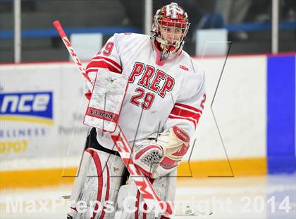 Thumbnail 2 in Glastonbury vs. Fairfield Prep (CIAC DI Quarterfinal) photogallery.
