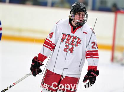 Thumbnail 2 in Glastonbury vs. Fairfield Prep (CIAC DI Quarterfinal) photogallery.
