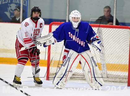 Thumbnail 2 in Glastonbury vs. Fairfield Prep (CIAC DI Quarterfinal) photogallery.