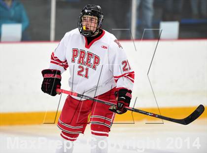 Thumbnail 1 in Glastonbury vs. Fairfield Prep (CIAC DI Quarterfinal) photogallery.