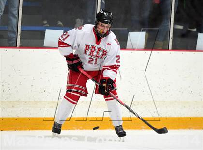 Thumbnail 1 in Glastonbury vs. Fairfield Prep (CIAC DI Quarterfinal) photogallery.