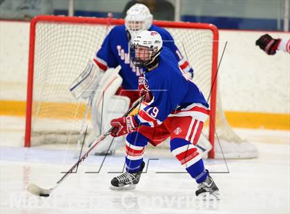 Thumbnail 2 in Glastonbury vs. Fairfield Prep (CIAC DI Quarterfinal) photogallery.