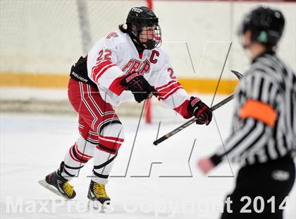 Thumbnail 1 in Glastonbury vs. Fairfield Prep (CIAC DI Quarterfinal) photogallery.