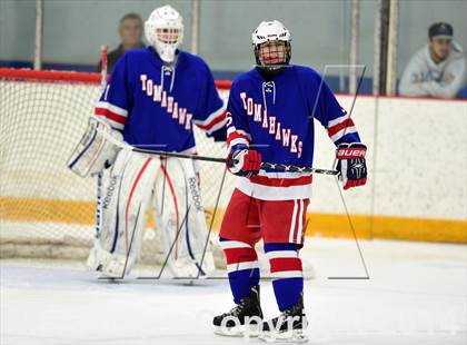 Thumbnail 3 in Glastonbury vs. Fairfield Prep (CIAC DI Quarterfinal) photogallery.