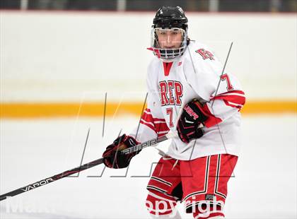 Thumbnail 2 in Glastonbury vs. Fairfield Prep (CIAC DI Quarterfinal) photogallery.