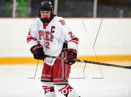 Thumbnail 2 in Glastonbury vs. Fairfield Prep (CIAC DI Quarterfinal) photogallery.