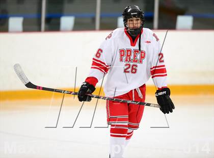 Thumbnail 2 in Glastonbury vs. Fairfield Prep (CIAC DI Quarterfinal) photogallery.