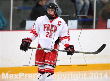 Thumbnail 3 in Glastonbury vs. Fairfield Prep (CIAC DI Quarterfinal) photogallery.