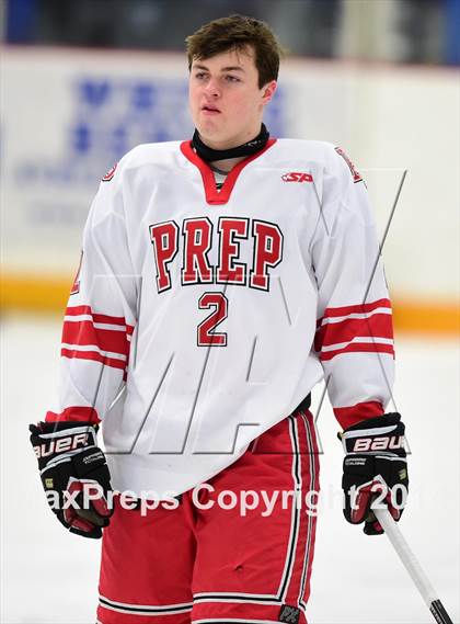 Thumbnail 1 in Glastonbury vs. Fairfield Prep (CIAC DI Quarterfinal) photogallery.