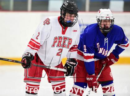 Thumbnail 1 in Glastonbury vs. Fairfield Prep (CIAC DI Quarterfinal) photogallery.
