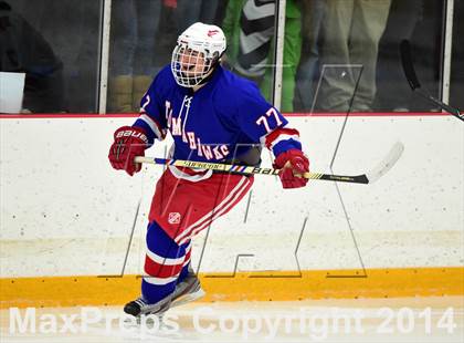 Thumbnail 1 in Glastonbury vs. Fairfield Prep (CIAC DI Quarterfinal) photogallery.