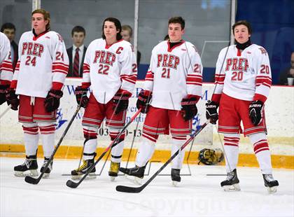 Thumbnail 1 in Glastonbury vs. Fairfield Prep (CIAC DI Quarterfinal) photogallery.