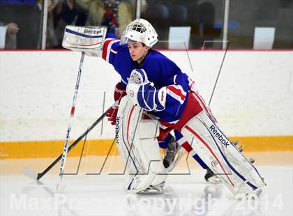 Thumbnail 1 in Glastonbury vs. Fairfield Prep (CIAC DI Quarterfinal) photogallery.