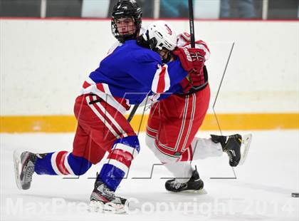 Thumbnail 2 in Glastonbury vs. Fairfield Prep (CIAC DI Quarterfinal) photogallery.
