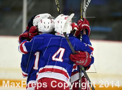 Thumbnail 1 in Glastonbury vs. Fairfield Prep (CIAC DI Quarterfinal) photogallery.