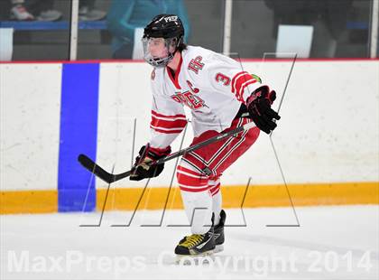 Thumbnail 1 in Glastonbury vs. Fairfield Prep (CIAC DI Quarterfinal) photogallery.