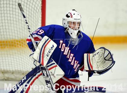 Thumbnail 2 in Glastonbury vs. Fairfield Prep (CIAC DI Quarterfinal) photogallery.