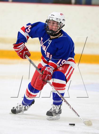 Thumbnail 3 in Glastonbury vs. Fairfield Prep (CIAC DI Quarterfinal) photogallery.