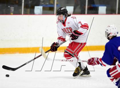 Thumbnail 3 in Glastonbury vs. Fairfield Prep (CIAC DI Quarterfinal) photogallery.