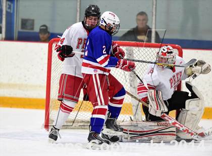 Thumbnail 2 in Glastonbury vs. Fairfield Prep (CIAC DI Quarterfinal) photogallery.