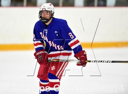 Thumbnail 1 in Glastonbury vs. Fairfield Prep (CIAC DI Quarterfinal) photogallery.