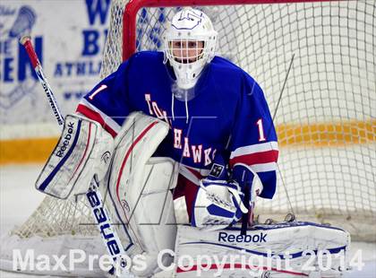 Thumbnail 1 in Glastonbury vs. Fairfield Prep (CIAC DI Quarterfinal) photogallery.