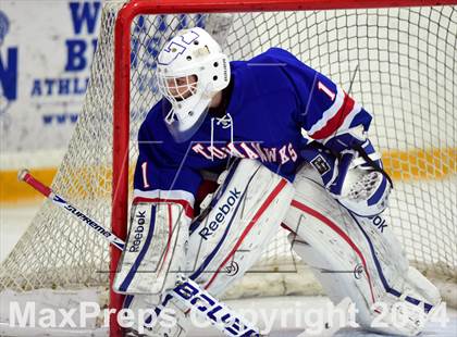 Thumbnail 3 in Glastonbury vs. Fairfield Prep (CIAC DI Quarterfinal) photogallery.