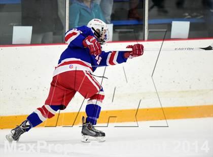 Thumbnail 3 in Glastonbury vs. Fairfield Prep (CIAC DI Quarterfinal) photogallery.
