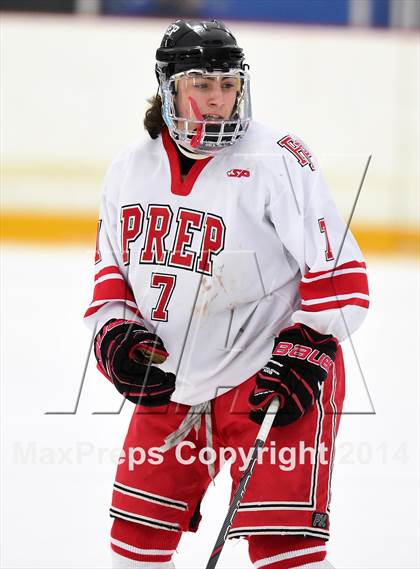 Thumbnail 3 in Glastonbury vs. Fairfield Prep (CIAC DI Quarterfinal) photogallery.