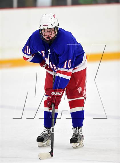 Thumbnail 3 in Glastonbury vs. Fairfield Prep (CIAC DI Quarterfinal) photogallery.