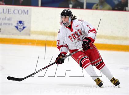 Thumbnail 1 in Glastonbury vs. Fairfield Prep (CIAC DI Quarterfinal) photogallery.