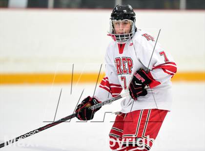 Thumbnail 1 in Glastonbury vs. Fairfield Prep (CIAC DI Quarterfinal) photogallery.