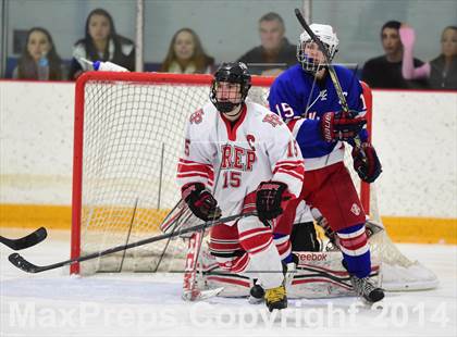 Thumbnail 3 in Glastonbury vs. Fairfield Prep (CIAC DI Quarterfinal) photogallery.