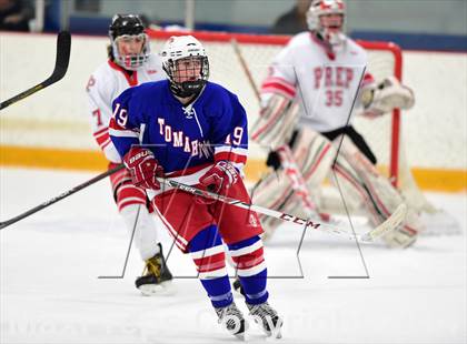 Thumbnail 1 in Glastonbury vs. Fairfield Prep (CIAC DI Quarterfinal) photogallery.