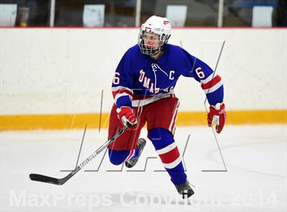 Thumbnail 3 in Glastonbury vs. Fairfield Prep (CIAC DI Quarterfinal) photogallery.