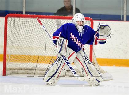Thumbnail 3 in Glastonbury vs. Fairfield Prep (CIAC DI Quarterfinal) photogallery.