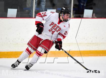 Thumbnail 1 in Glastonbury vs. Fairfield Prep (CIAC DI Quarterfinal) photogallery.