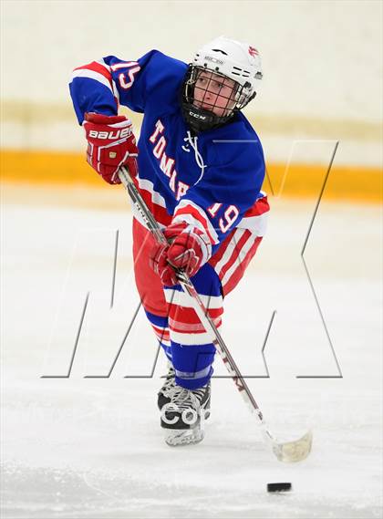 Thumbnail 1 in Glastonbury vs. Fairfield Prep (CIAC DI Quarterfinal) photogallery.