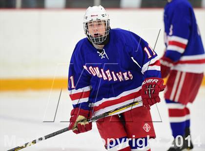 Thumbnail 3 in Glastonbury vs. Fairfield Prep (CIAC DI Quarterfinal) photogallery.