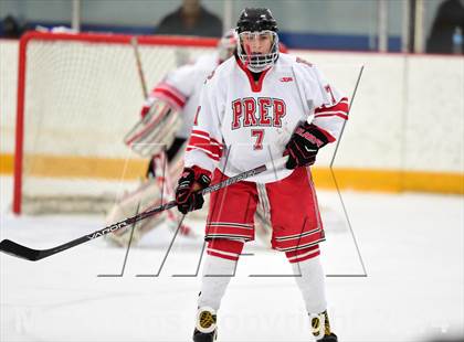 Thumbnail 1 in Glastonbury vs. Fairfield Prep (CIAC DI Quarterfinal) photogallery.