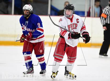 Thumbnail 3 in Glastonbury vs. Fairfield Prep (CIAC DI Quarterfinal) photogallery.